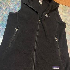 WOMENS SYNCHILLA VEST MEDIUM PATAGONIA BLACK